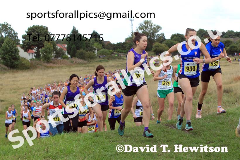 Senior women, 2022 Start Fitness NEHL, Wrekenton. Photo: David T. Hewitson/Sports for All Pics